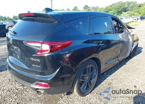 2019 Acura Rdx A-Spec Package из США, поврежденный, VIN 5J8TC2H68KL008262